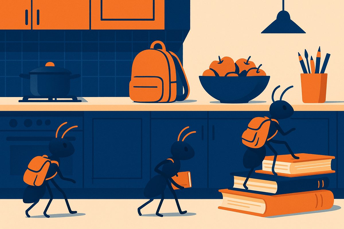 Ants in the Kitchen? Back-to-School Pest Control Tips