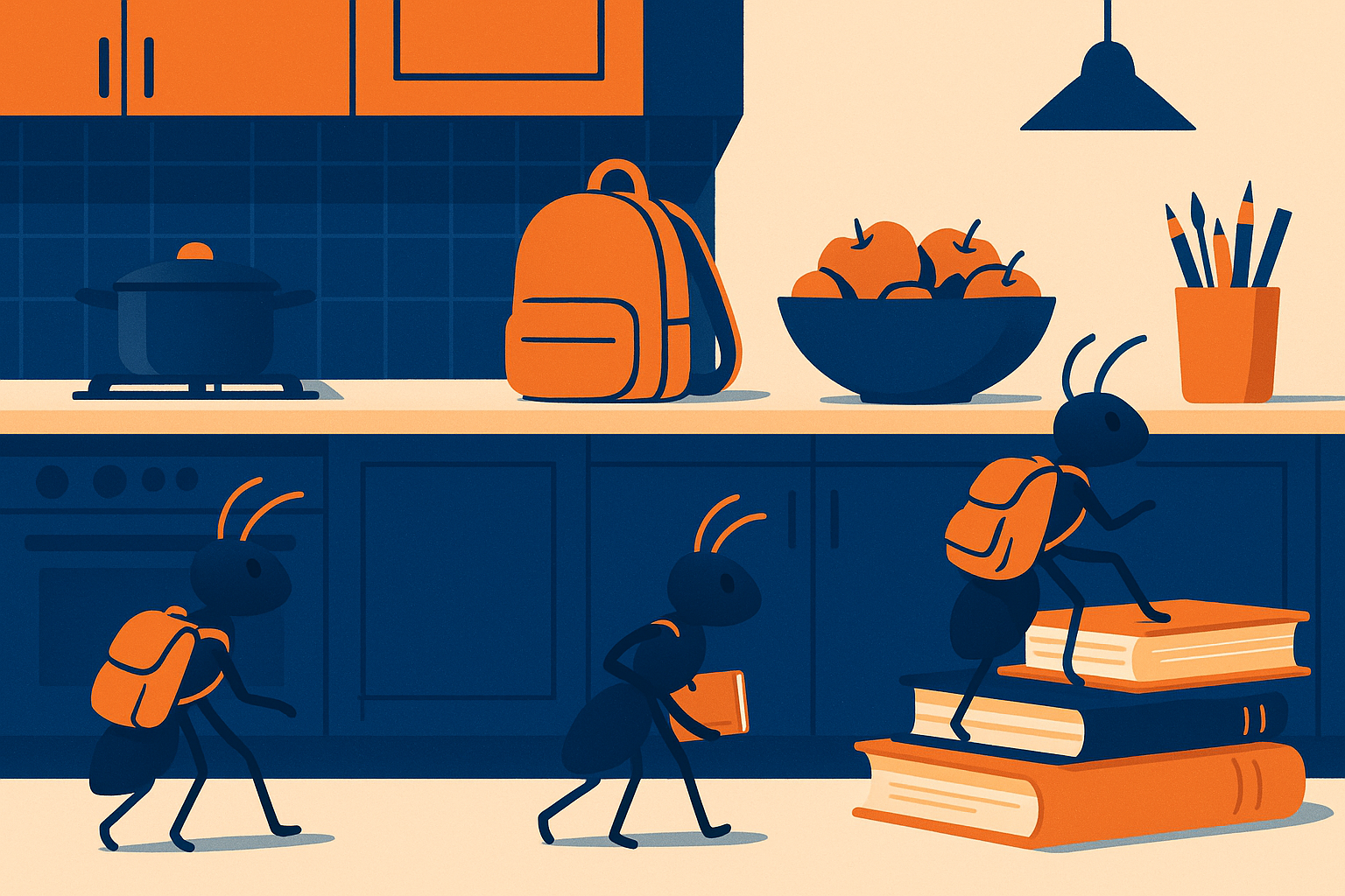 Ants in the Kitchen? Back-to-School Pest Control Tips