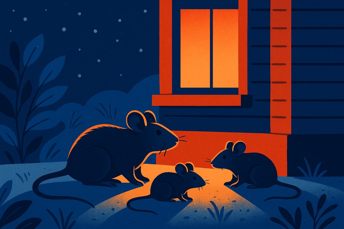 Mice Moving Indoors This Fall: Stop Them in Lee's Summit