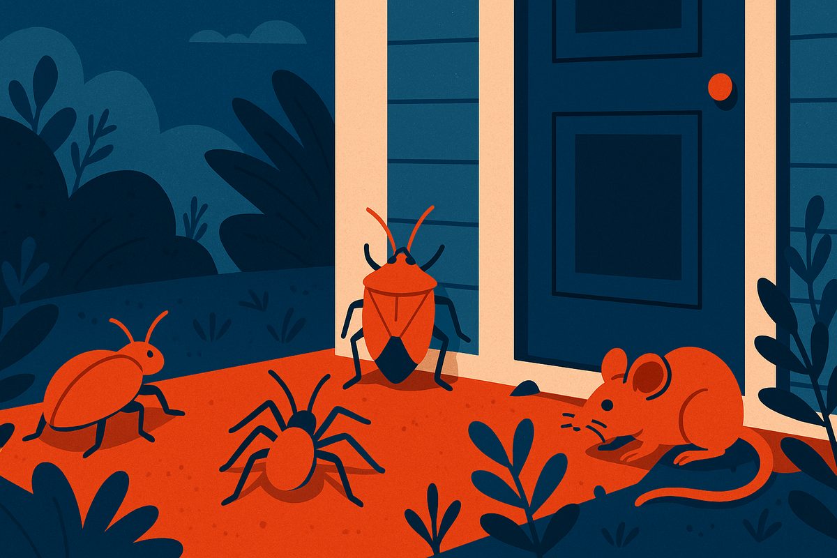 Overwintering Pests Invading Lee's Summit MO Homes