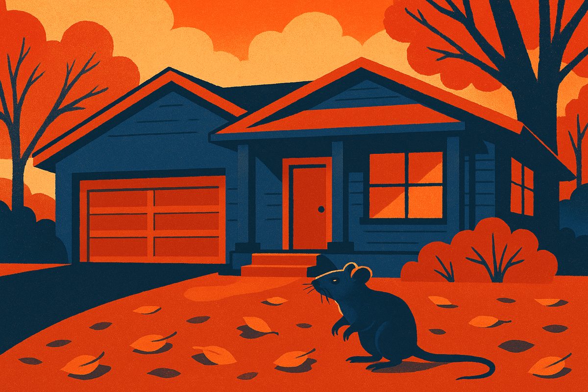 Rodent-Proof Lee's Summit Homes Before the First Cold Snap